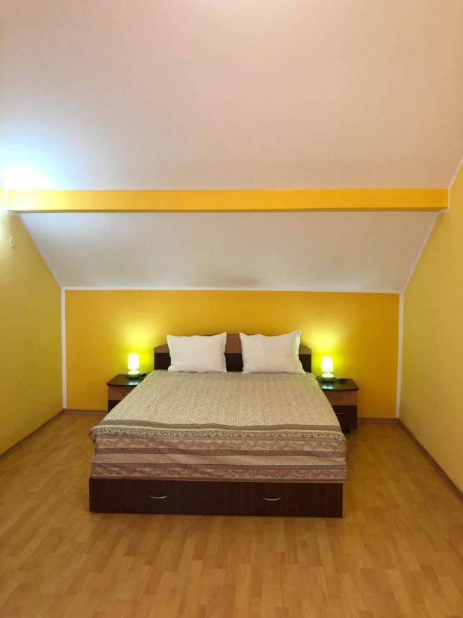 Pensiunea Haus Paltinul Sibiu Esterno foto