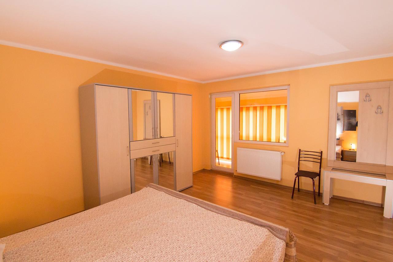 Pensiunea Haus Paltinul Sibiu Esterno foto